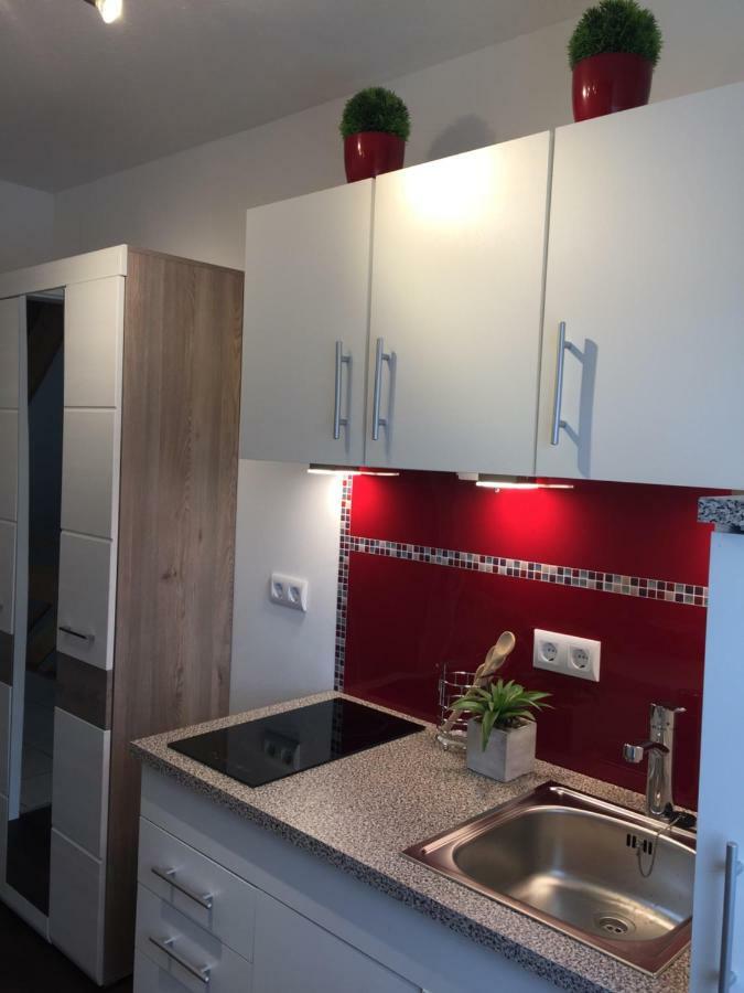 Studio Typ-Apartment La Marie Schwäbisch Gmünd Esterno foto