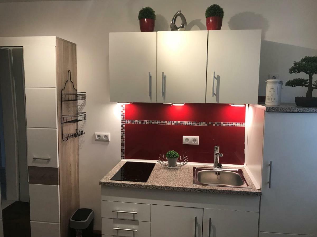 Studio Typ-Apartment La Marie Schwäbisch Gmünd Esterno foto