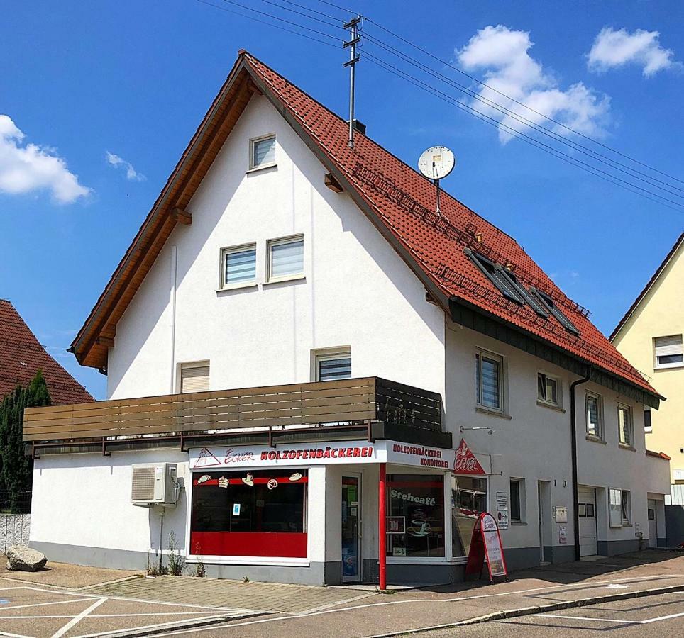Studio Typ-Apartment La Marie Schwäbisch Gmünd Esterno foto